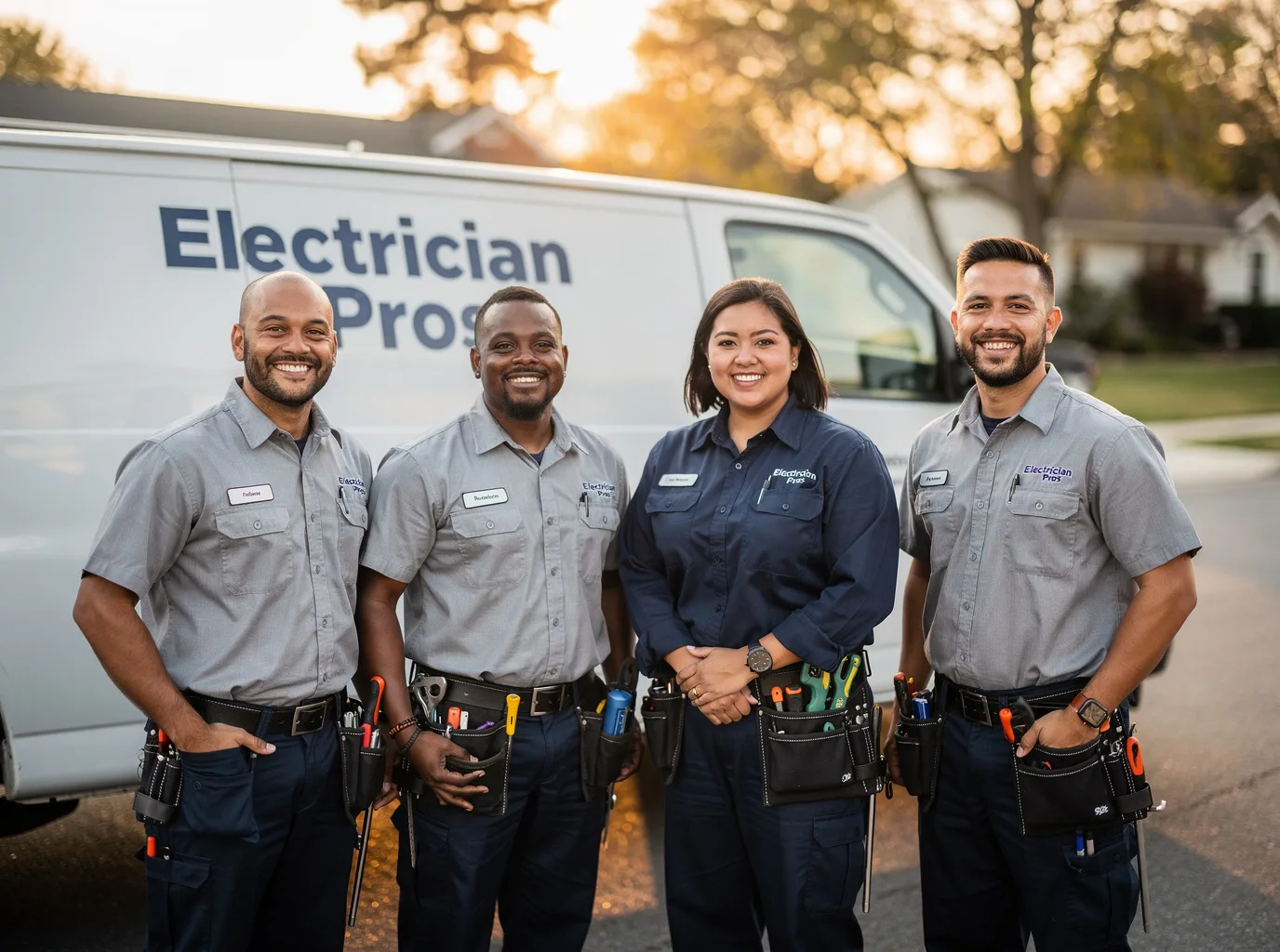 Electrician company in Forney, TX